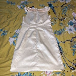 Ted Baker Ruffle Pencil Dress ~ New